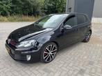 Volkswagen Golf 2.0 GTI Keyless, Auto's, Gebruikt, Zwart, 4 cilinders, Zwart