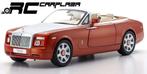 Kyosho 1:18 Rolls-Royce Phantom Drophead Coupé 2007 Orange, Hobby en Vrije tijd, Modelauto's | 1:18, Ophalen of Verzenden, Nieuw