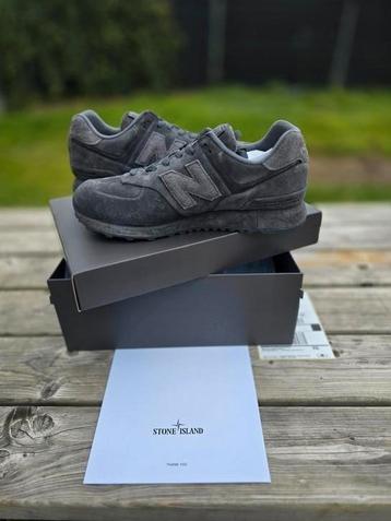 Stone Island x New Balance 574 “Phantom Grey / Ghost Edition beschikbaar voor biedingen