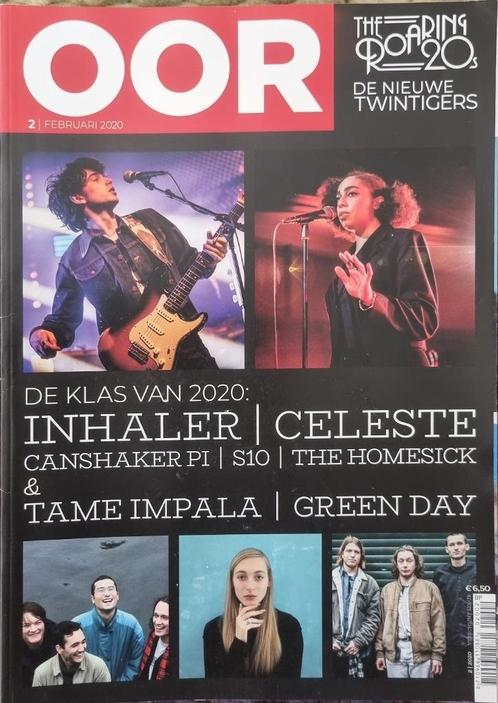 OOR 2-2020 Celeste S10 Tame Impala Green Day Inhaler Green D, Boeken, Tijdschriften en Kranten, Zo goed als nieuw, Muziek, Film of Tv