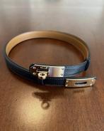Hermes Kelly Riem, Ophalen of Verzenden, Zo goed als nieuw, Zwart, 100 cm of meer