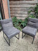 Te koop 4 mooie eetkamerstoelen in perfecte staat., Ophalen, Overige materialen, Zo goed als nieuw, Vier