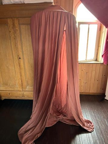 Klamboe voor kinderkamer in roze en bruin beschikbaar voor biedingen