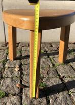 Retro houten tafeltje kindertafeltje bijzettafeltje planten, Ophalen, Minder dan 45 cm, Minder dan 55 cm, Gebruikt