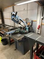 bandzaag mep shark 261, Doe-het-zelf en Verbouw, Gereedschap | Zaagmachines, Ophalen, Gebruikt, 70 mm of meer, Mep