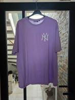Te koop paarse heren tshirt, merk New Era, maat M., Maat 48/50 (M), Paars, Ophalen of Verzenden, Zo goed als nieuw