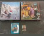 Marius van Dokkum 4 x, Hobby en Vrije tijd, Denksport en Puzzels, Ophalen of Verzenden, Minder dan 500 stukjes, Gebruikt