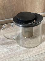 Theepot met theezeef, Ophalen, Zo goed als nieuw