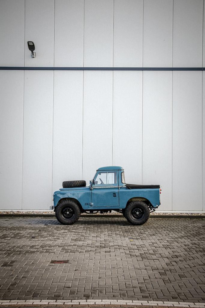 LAND ROVER Series 3 1978 Serie Landrover Defender Marine, Auto's, Land Rover, Bedrijf, USB, Series, Benzine, SUV of Terreinwagen