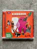Kinderen voor Kinderen 40 - Reis Mee! (Sealed), Cd's en Dvd's, Ophalen of Verzenden, Nieuw in verpakking