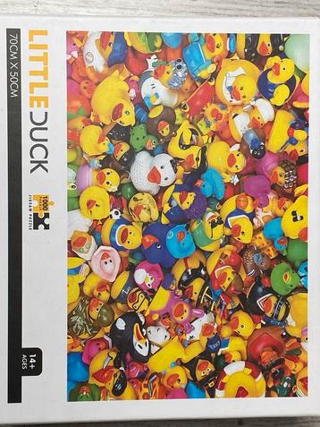 Little Duck Puzzel - 1000 stukjes beschikbaar voor biedingen