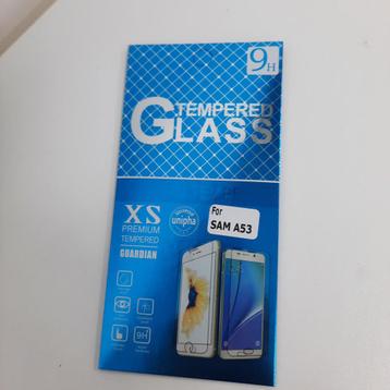 Glass Screenproctector voor Samsung Galaxy A53 beschikbaar voor biedingen