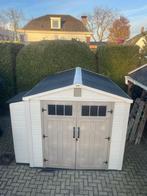 Kunststof keter infinity tuinhuis zeer groot izgs, Ophalen, Kunststof, 200 tot 400 cm, Tuinhuis