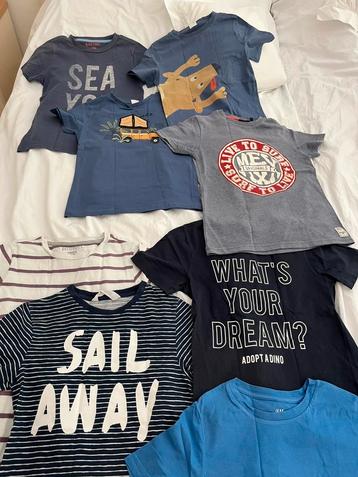Tshirts maat 134 jongen beschikbaar voor biedingen