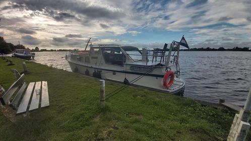 Motorkruiser Mathilda - Strak in de lak!, Watersport en Boten, Motorboten en Motorjachten, Gebruikt, Staal, 9 tot 12 meter, Diesel