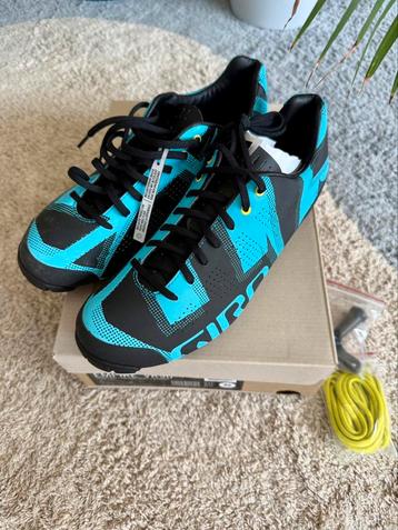 Giro Empire VR90 Nieuw 42 iceberg reflective 3M mtb gravel beschikbaar voor biedingen