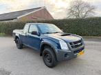 Isuzu D-max 2.5 TFS 86 4WD | MANUAL | MARGE, Auto's, Bestelauto's, Voorwielaandrijving, 4 cilinders, Blauw, Origineel Nederlands
