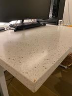 Mooi terrazzo blad – 133x100 cm – handgemaakt, Ophalen, Overige materialen, Zo goed als nieuw, Tafelblad