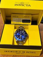 Invicta Grand Diver automatisch uurwerk, Staal, Staal, Polshorloge, Nieuw