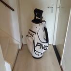 Ping Golftas - Leer met Kap, Ophalen, Gebruikt, Tas, Ping