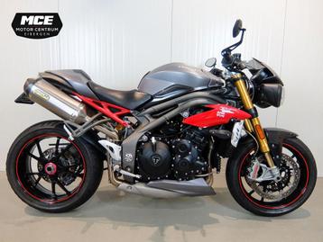 TRIUMPH SPEED TRIPLE R (bj 2017) beschikbaar voor biedingen
