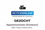 appointmentsetter gezocht!, Variabele uren, Overige niveaus, Freelance of Uitzendbasis