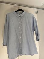 By Bar blauw wit gestreepte Oversized Blouse, Kleding | Dames, Blouses en Tunieken, Verzenden, Zo goed als nieuw, Maat 42/44 (L)