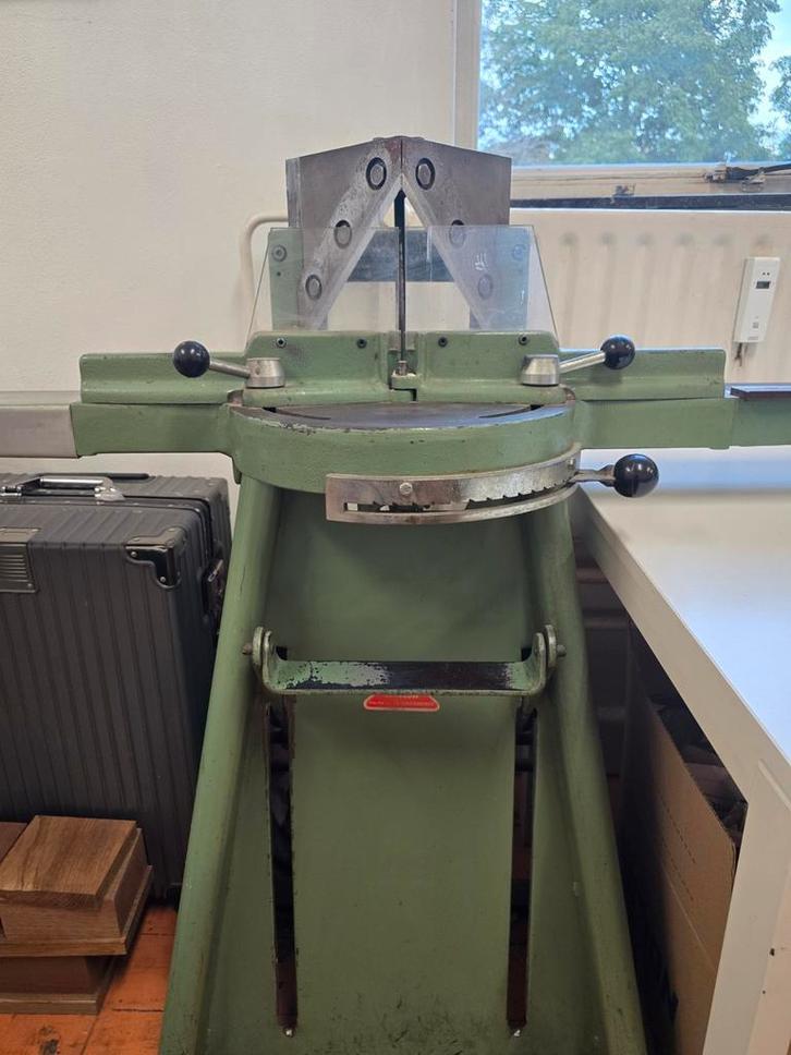 MORSO VERSTEKSTANS Hout- / glasbewerkingsmachine. Kap lijst, Doe-het-zelf en Verbouw, Gereedschap | Zaagmachines, Overige typen