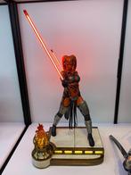 Star wars custom darth talon statue, Ophalen of Verzenden, Zo goed als nieuw, Beeldje of Buste