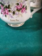 kop en schotel royal ascot society rose, Antiek en Kunst, Antiek | Servies los, Ophalen of Verzenden