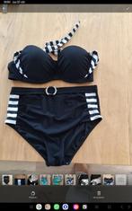 Sunflair Bikini - Maat 44 D, Zwart, Ophalen of Verzenden, Zo goed als nieuw, Sunflair