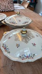 2x Opdek schaal Bavaria Windsor, Antiek en Kunst, Ophalen of Verzenden