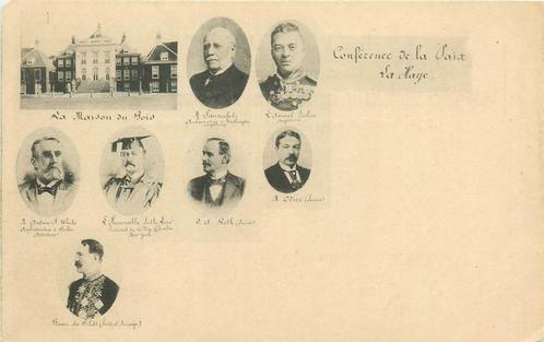 (304-059-013) Den Haag Conférence de la Paix de la Haye, Verzamelen, Ansichtkaarten | Nederland, Zuid-Holland, Verzenden