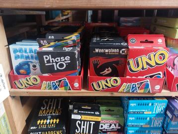 uno, dos, move, weerwolven beschikbaar voor biedingen