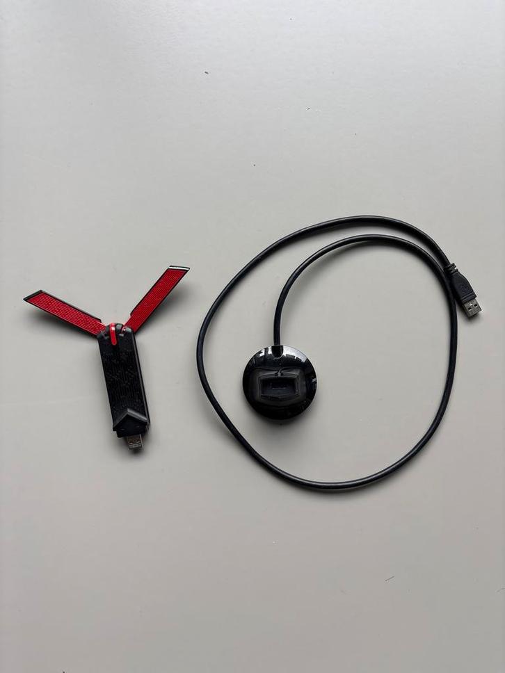 Asus USB-AC68 WiFi Adapter, Computers en Software, WiFi-versterkers, Gebruikt, Ophalen of Verzenden