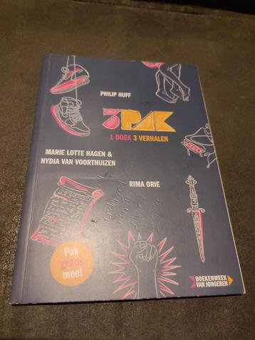 3PAK los exemplaar Boekenweek van jongeren 2023 beschikbaar voor biedingen