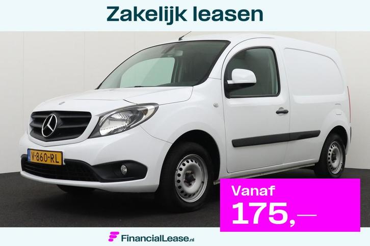 Mercedes-Benz Citan 109 90 PK CDI Professional Line Trekhaak, Auto's, Bestelauto's, Bedrijf, Lease, Financial lease, ABS, Airconditioning