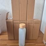 8 x Sublimatie fles 500ml met bamboe dop., Hobby en Vrije tijd, Overige Hobby en Vrije tijd, Ophalen of Verzenden, Zo goed als nieuw