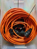 Brennenstuhl verlengkabel 10 meter premium IP44, Ophalen of Verzenden, Zo goed als nieuw, Kabel of Snoer