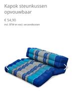 Zgan Kapok steunkussen, Ophalen, Zo goed als nieuw, Vierkant