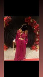 Mooie Marokkaanse jurk maat S met riem, Kleding | Dames, Jurken, Ophalen, Zo goed als nieuw, Maat 36 (S), Rood