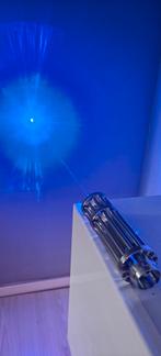 Blauwe laser pointer 450nm, Muziek en Instrumenten, Licht en Laser, Ophalen of Verzenden, Nieuw, Laser, Kleur