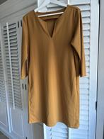 Okergele jurk, Kleding | Dames, Jurken, Geel, Maat 42/44 (L), Ophalen of Verzenden, Zo goed als nieuw