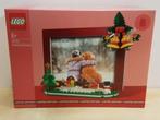 (GESEALD) Lego 40702 Christmas Picture Frame, Ophalen of Verzenden, Nieuw, Complete set, Lego