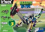 K'nex Beasts Alive Bronto Bouwset - COMPLEET, Ophalen of Verzenden, Zo goed als nieuw, K'nex