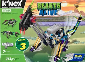 K'nex Beasts Alive Bronto Bouwset - COMPLEET beschikbaar voor biedingen