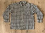 Geruit overhemd, maat 43 - 44, Ophalen of Verzenden, Zo goed als nieuw, Halswijdte 43/44 (XL)