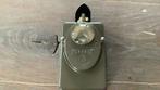 Werkende Pertrix seinlamp 1953 watersnoodramp Zeeland, Ophalen of Verzenden, Landmacht, Duitsland