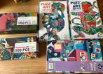 Djeco Puzzels - Verschillende Aantallen Stukjes, Verzenden, Minder dan 500 stukjes, Zo goed als nieuw, Legpuzzel
