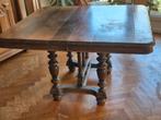 antieke kloostertafel uitschuifbaar, Ophalen